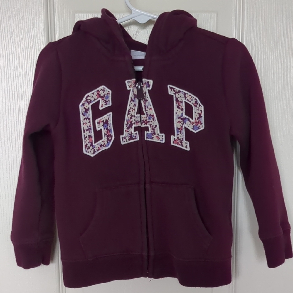 GAP Kids Burgundy Hoodie